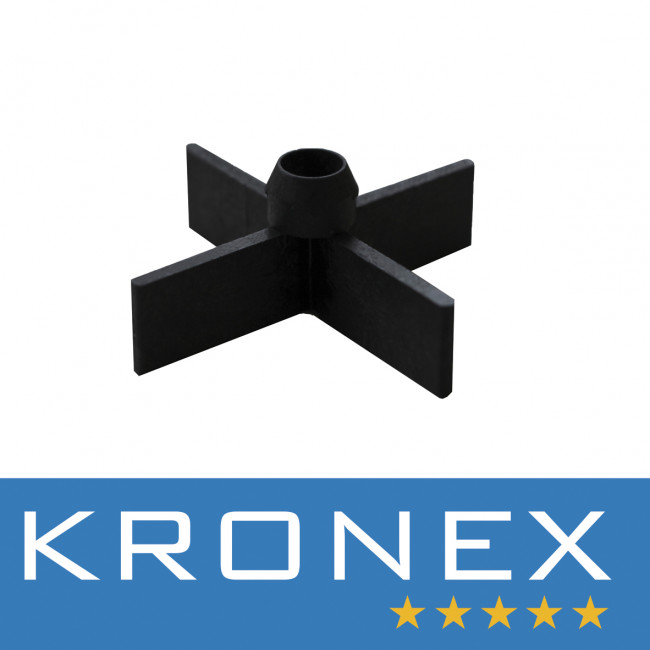 Крестик-табулятор для плитки 3мм от производителя Kronex (KRN-TSP3) Крестик-табулятор для плитки 3мм от производителя Kronex (KRN-TSP3)
