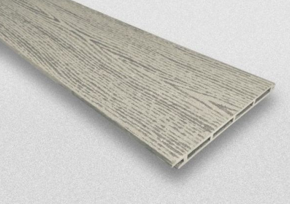 Фасадный ДПК Faynag Premium Palma серебро