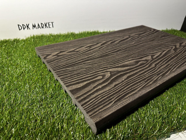 Ступень полнотелая 3D Step из дпк Венге