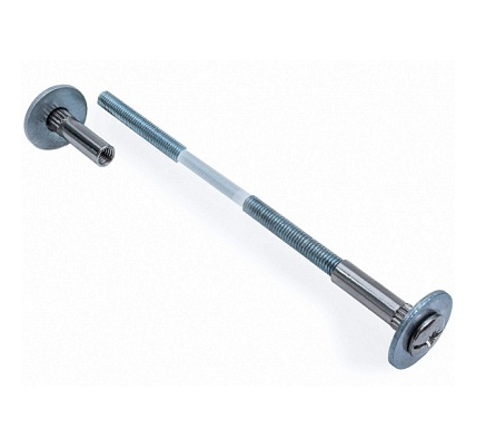 Стяжка для грядок из дпк