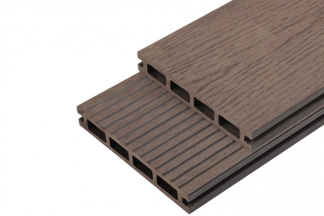 Террасная доска дпк WPC Nature венге