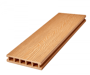 Террасная доска дпк WPC Nature Орех-Дуб