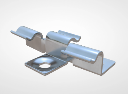 Кляймер монтаж сталь-NauticPrime