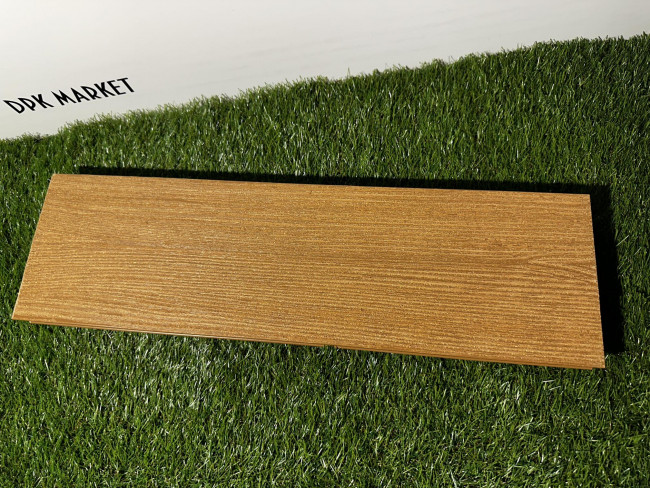 Террасная доска из ДПК Savewood Fagus тангенциальный распил тик Террасная доска из ДПК Savewood Fagus тангенциальный распил тик